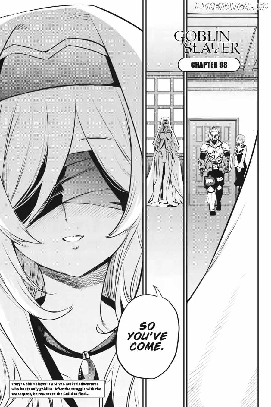 Goblin Slayer Chapter 98 1